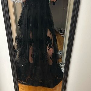Windsor black ball gown